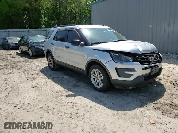 2017 Ford Explorer с VIN 1FM5K7B80HGA07802, выставлен на аукционе Copart как лот 52096805 с пробегом Не указан миль и Списание • Salvage title. История ставок и продаж доступна на DreamBid. Изображение 14.