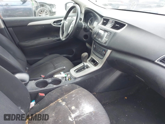 2015 Nissan Sentra SR with VIN 3N1AB7AP7FY350570, listed as a IAAI auction lot 42051668 with 185,362 mi miles and . Bid and sale history available at DreamBid. Image 5.
