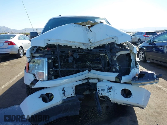 2014 Ford F-150 XL with VIN 1FTEX1CM5EKF92884, listed as a IAAI auction lot 41296929 with 1 mi miles. Bid and sale history available at carsss.com. Image 12.