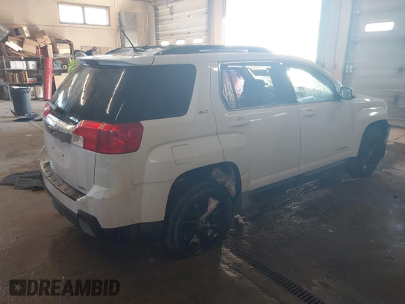2013 GMC Terrain SLT with VIN 2GKFLVEK6D6384960, listed as a IAAI auction lot 41435959 with 141,007 mi miles and . Bid and sale history available at DreamBid. Image 4.