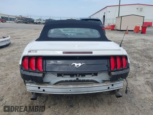 2020 Ford Mustang EcoBoost with VIN 1FATP8UH2L5119009, listed as a IAAI auction lot 42251261 with 80,725 mi miles and . Bid and sale history available at DreamBid. Image 17.