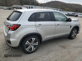 2024 Mitsubishi Outlander Sport S with VIN JA4ARUAUXRU013227, listed as a Copart auction lot 52925195 with 16,873 mi miles and Salvage Title. Bid and sale history available at carsss.com. Image 3.