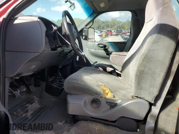 2000 Ford F-150 XL with VIN 1FTRF18W4YNB41818, listed as a Copart auction lot 78877544 with Not provided miles and Salvage title. Bid and sale history available at DreamBid. Image 7.