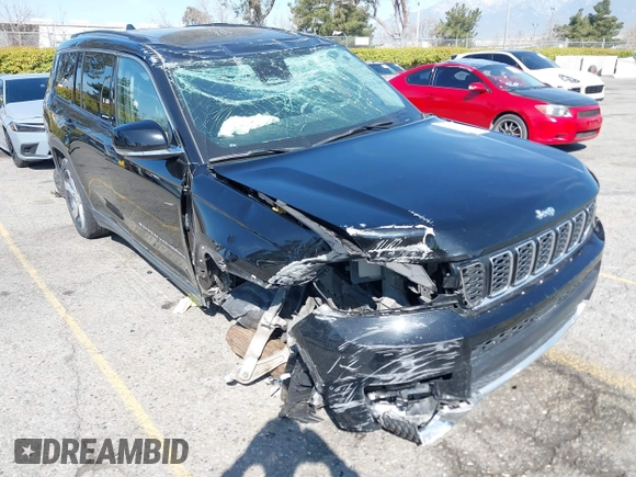 2022 Jeep Grand Cherokee Limited z VIN 1C4RJKBG9N8535377, wystawiony jako IAAI lot #41838532 z przebiegiem Nie podano mil oraz . Historia ofert i sprzedaży dostępna na DreamBid. Obrazek 6.