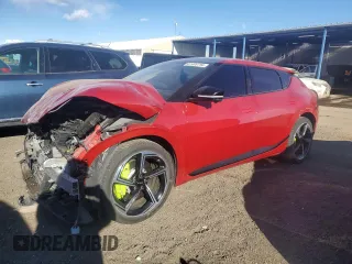 2023 Kia EV6 GT with VIN KNDC5DLE2P5102183, listed as a Copart auction lot 81409794 with 37,471 mi miles and Salvage Title. Bid and sale history available at carsss.com. Image 1.