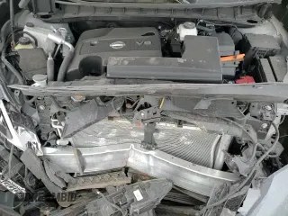 2024 Nissan Murano SV with VIN 5N1AZ2BJ5RC100890, listed as a Copart auction lot 48740935 with 7,033 mi miles and Salvage title. Bid and sale history available at DreamBid. Image 14.