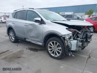 2017 Toyota RAV4 Limited with VIN 2T3YFREV0HW403543, listed as a IAAI auction lot 41448264 with 17,529 mi miles. Bid and sale history available at carsss.com. Image 1.