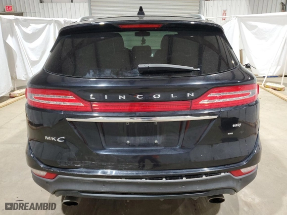 2019 Lincoln MKC Reserve with VIN 5LMCJ3C97KUL17235, listed as a Copart auction lot 45339155 with 93,156 mi miles and Clean Title. Bid and sale history available at carsss.com. Image 6.