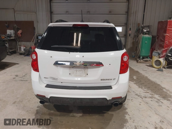 2015 Chevrolet Equinox LT with VIN 2GNFLFE3XF6371231, listed as a IAAI auction lot 41834123 with 116,651 mi miles and . Bid and sale history available at DreamBid. Image 16.