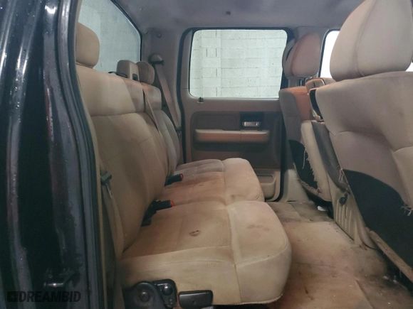 2005 Ford F-150 XLT with VIN 1FTPW12515FB32491, listed as a Copart auction lot 40028694 with 275,544 mi miles and Salvage Title. Bid and sale history available at carsss.com. Image 10.