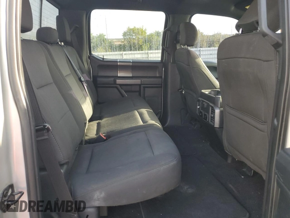 2018 Ford F-150 XL with VIN 1FTEW1EP4JFD83780, listed as a Copart auction lot 51045205 with 81,419 mi miles and Salvage Title. Bid and sale history available at carsss.com. Image 10.