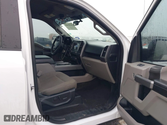 2020 Ford F-150 XL with VIN 1FTEW1E47LKD09110, listed as a IAAI auction lot 41559405 with 83,074 mi miles. Bid and sale history available at carsss.com. Image 5.