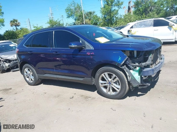 2016 Ford Edge SEL with VIN 2FMPK3J97GBB70996, listed as a IAAI auction lot 41811081 with 130,959 mi miles. Bid and sale history available at carsss.com. Image 14.