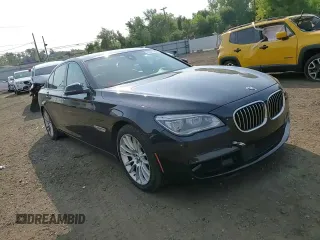 2015 BMW 7 Series 750i xDrive with VIN WBAYB6C53FD966042, listed as a Copart auction lot 69387464 with 64,977 mi miles and Salvage Title. Bid and sale history available at carsss.com. Image 11.