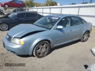 2004 Audi A6 z VIN WAUML64B44N052292, wystawiony jako Copart lot #73889304 z przebiegiem 96 758 mil mil oraz Czysty tytuł • Clean title. Historia ofert i sprzedaży dostępna na DreamBid. Obrazek 1.