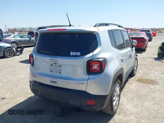 2020 Jeep Renegade Altitude with VIN ZACNJABB8LPL11534, listed as a IAAI auction lot 41855886 with 69,796 mi miles and . Bid and sale history available at DreamBid. Image 4.
