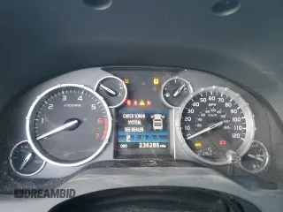 2014 Toyota Tundra 4WD Truck LTD with VIN 5TFHW5F18EX342048, listed as a Copart auction lot 89373535 with 236,286 mi miles and Salvage Title. Bid and sale history available at carsss.com. Image 9.