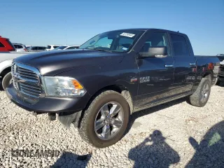 2016 Ram 1500 Big Horn with VIN 1C6RR6LT5GS169605, listed as a Copart auction lot 85759944 with 128,950 mi miles and Salvage Title. Bid and sale history available at carsss.com. Image 1.