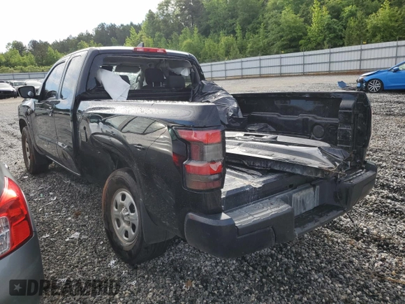 2023 Nissan Frontier S с VIN 1N6ED1CL8PN624709, выставлен на аукционе Copart как лот 56219235 с пробегом 48 489 миль миль и Списание • Salvage title. История ставок и продаж доступна на DreamBid. Изображение 2.