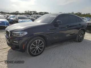 2019 BMW X4 xDrive30i z VIN 5UXUJ3C59KLA58649, wystawiony jako Copart lot #53693815 z przebiegiem 50 858 mil mil oraz Szkoda całkowita • Salvage title. Historia ofert i sprzedaży dostępna na DreamBid. Obrazek 1.