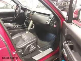 2015 Land Rover Range Rover Supercharged with VIN SALGS2TF4FA235162, listed as a IAAI auction lot 41485554 with NaN miles. Bid and sale history available at carsss.com. Image 5.