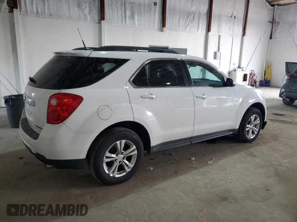 2012 Chevrolet Equinox LT w/2LT with VIN 2GNFLNE50C6376185, listed as a Copart auction lot 46128725 with 146,915 mi miles and Salvage Title. Bid and sale history available at carsss.com. Image 3.