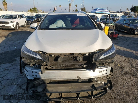 2022 Lexus NX with VIN JTJHKCFZ1N2006130, listed as a Copart auction lot 82702104 with 45,942 mi miles and Salvage Title. Bid and sale history available at carsss.com. Image 5.