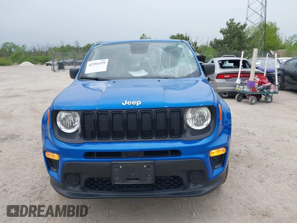 2020 Jeep Renegade Sport z VIN ZACNJBAB1LPL99916, wystawiony jako IAAI lot #42392529 z przebiegiem 31 327 mil mil oraz . Historia ofert i sprzedaży dostępna na DreamBid. Obrazek 12.