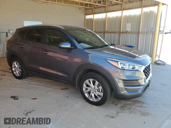 2021 Hyundai Tucson Value z VIN KM8J33A48MU398356, wystawiony jako Copart lot #50543175 z przebiegiem 37 740 mil mil oraz Szkoda całkowita • Salvage title. Historia ofert i sprzedaży dostępna na DreamBid. Obrazek 4.