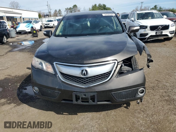 2014 Acura RDX Tech Pkg with VIN 5J8TB4H50EL003664, listed as a Copart auction lot 52595345 with 172,742 mi miles and Salvage Title. Bid and sale history available at carsss.com. Image 5.
