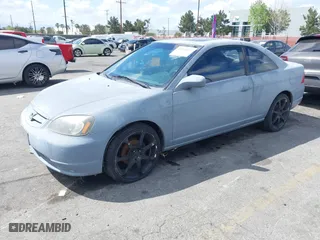 2001 Honda Civic EX with VIN 1HGEM22931L038194, listed as a IAAI auction lot 41916517 with 220,037 mi miles. Bid and sale history available at carsss.com. Image 2.