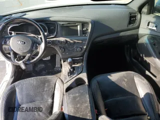 2013 Kia Optima SX with VIN 5XXGR4A6XDG091538, listed as a Copart auction lot 42228445 with 184,398 mi miles and Salvage title. Bid and sale history available at DreamBid. Image 8.