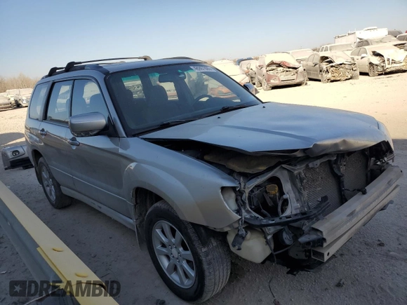 2006 Subaru Forester 2.5 X w/Premium Pkg with VIN JF1SG65656H742916, listed as a Copart auction lot 48997885 with 216,777 mi miles and Salvage Title. Bid and sale history available at carsss.com. Image 4.
