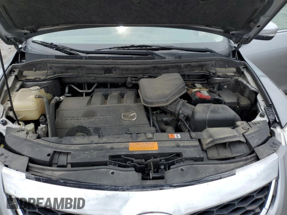 2012 Mazda CX-9 Grand Touring with VIN JM3TB3DV8C0333430, listed as a Copart auction lot 64614104 with 71,024 mi miles and Salvage Title. Bid and sale history available at carsss.com. Image 12.