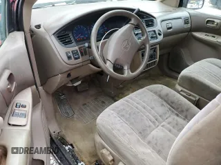 2002 Toyota Sienna LE with VIN 4T3ZF13C52U448931, listed as a Copart auction lot 87849225 with 320,841 mi miles and Salvage Title. Bid and sale history available at carsss.com. Image 8.
