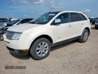 2007 Lincoln MKX z VIN 2LMDU68C87BJ10570, wystawiony jako Copart lot #56743535 z przebiegiem 185 414 mil mil oraz Szkoda całkowita • Salvage title. Historia ofert i sprzedaży dostępna na DreamBid. Obrazek 1.