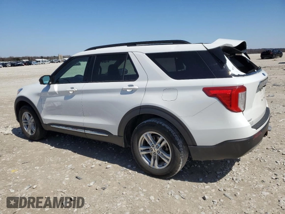 2023 Ford Explorer XLT с VIN 1FMSK8DH5PGA17570, выставлен на аукционе Copart как лот 52612995 с пробегом 36 089 миль миль и Чистый • Clean title. История ставок и продаж доступна на DreamBid. Изображение 2.