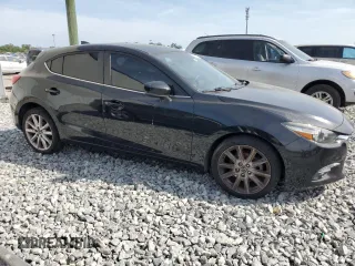 2017 Mazda 3 Grand Touring with VIN 3MZBN1M36HM132500, listed as a Copart auction lot 54095615 with 122,298 mi miles and Clean Title. Bid and sale history available at carsss.com. Image 4.