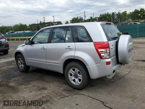 2008 Suzuki Grand Vitara w/Spare & Cargo Covers with VIN JS3TD941784100899, listed as a Copart auction lot 62581725 with 104,502 mi miles and Salvage title. Bid and sale history available at DreamBid. Image 2.