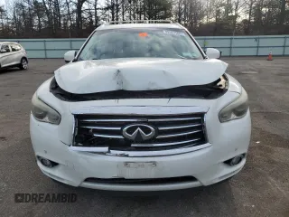 2015 Infiniti QX60 with VIN 5N1AL0MM2FC514993, listed as a Copart auction lot 49963505 with 88,742 mi miles and Salvage Title. Bid and sale history available at carsss.com. Image 5.