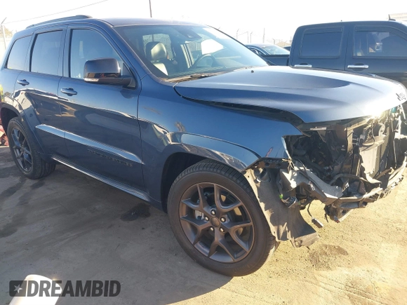 2020 Jeep Grand Cherokee Limited with VIN 1C4RJEBG1LC152898, listed as a IAAI auction lot 41278478 with 63,742 mi miles and . Bid and sale history available at DreamBid. Image 1.