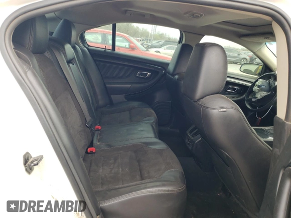 2011 Ford Taurus SHO with VIN 1FAHP2KT9BG104326, listed as a Copart auction lot 48787125 with 219,081 mi miles and Salvage Title. Bid and sale history available at DreamBid. Image 10.