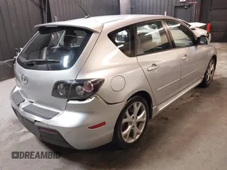 2008 Mazda 3 S GT with VIN JM1BK344781116951, listed as a IAAI auction lot 42029157 with 167,428 mi miles and . Bid and sale history available at DreamBid. Image 4.