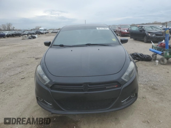 2013 Dodge Dart SXT with VIN 1C3CDFBH2DD133434, listed as a Copart auction lot 80147064 with 141,678 mi miles and Clean Title. Bid and sale history available at carsss.com. Image 5.