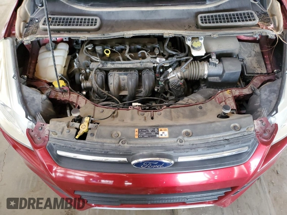 2016 Ford Escape SE z VIN 1FMCU0G71GUA85112, wystawiony jako Copart lot #47051645 z przebiegiem 23 703 mil mil oraz Szkoda całkowita • Salvage title. Historia ofert i sprzedaży dostępna na DreamBid. Obrazek 12.