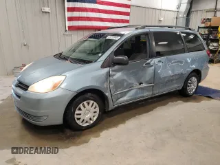 2005 Toyota Sienna CE with VIN 5TDZA23C75S298086, listed as a Copart auction lot 49733965 with 174,625 mi miles and Clean Title. Bid and sale history available at carsss.com. Image 1.