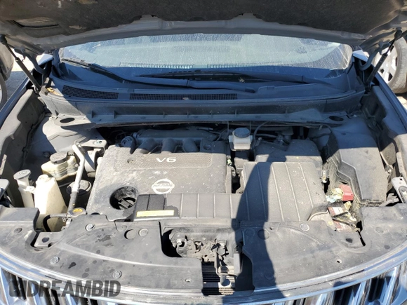 2010 Nissan Murano S with VIN JN8AZ1MU4AW015925, listed as a Copart auction lot 66349114 with 150,797 mi miles and Salvage Title. Bid and sale history available at carsss.com. Image 12.