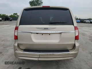 2014 Chrysler Town & Country Touring z VIN 2C4RC1BG0ER399617, wystawiony jako Copart lot #55416615 z przebiegiem 194 692 mil mil oraz Szkoda całkowita • Salvage title. Historia ofert i sprzedaży dostępna na DreamBid. Obrazek 6.