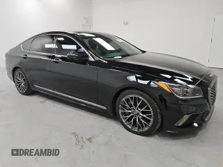 2018 Genesis G80 Sport with VIN KMHGN4JB9JU223084, listed as a Copart auction lot 51990895 with 68,791 mi miles and Clean title. Bid and sale history available at DreamBid. Image 4.