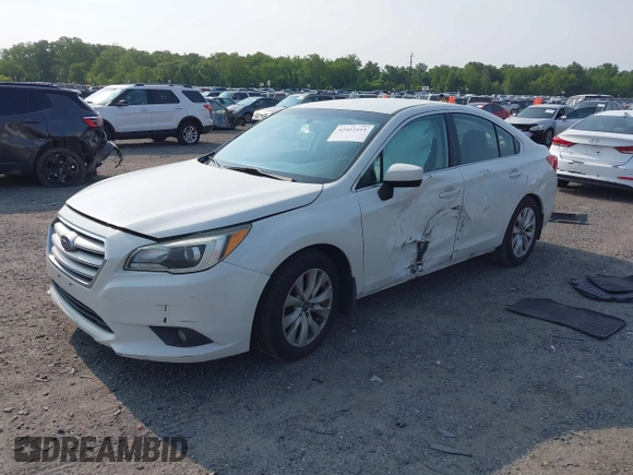 2015 Subaru Legacy Premium z VIN 4S3BNAC68F3050166, wystawiony jako IAAI lot #42412411 z przebiegiem 180 419 mil mil oraz . Historia ofert i sprzedaży dostępna na DreamBid. Obrazek 2.